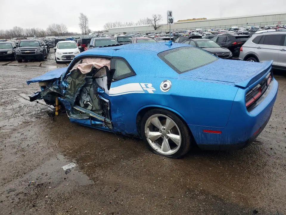 2016 DODGE CHALLENGER R  