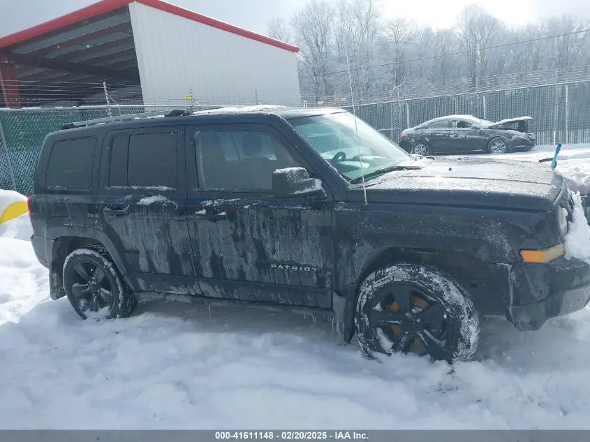 2012 JEEP PATRIOT LATITUDE