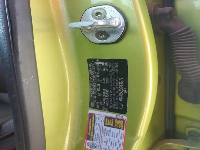 2016 KIA SOUL BASE  