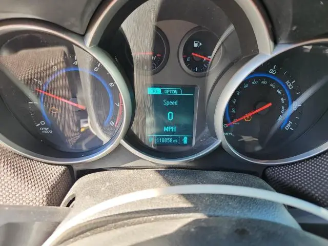 2015 CHEVROLET CRUZE LT  