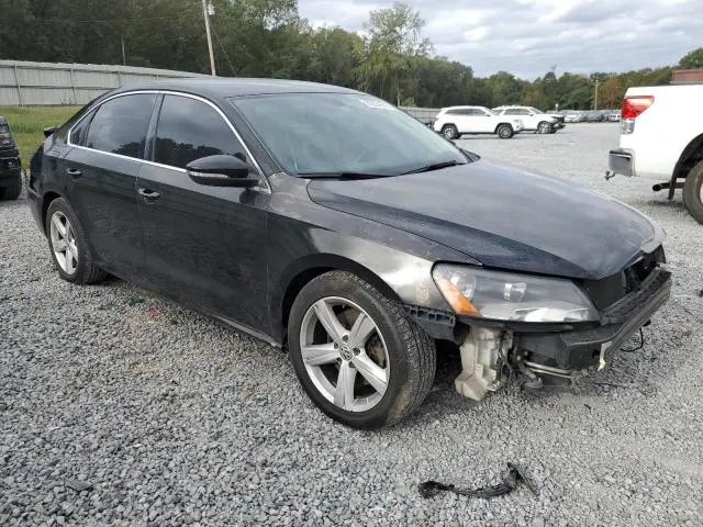 2012 VOLKSWAGEN PASSAT SE  