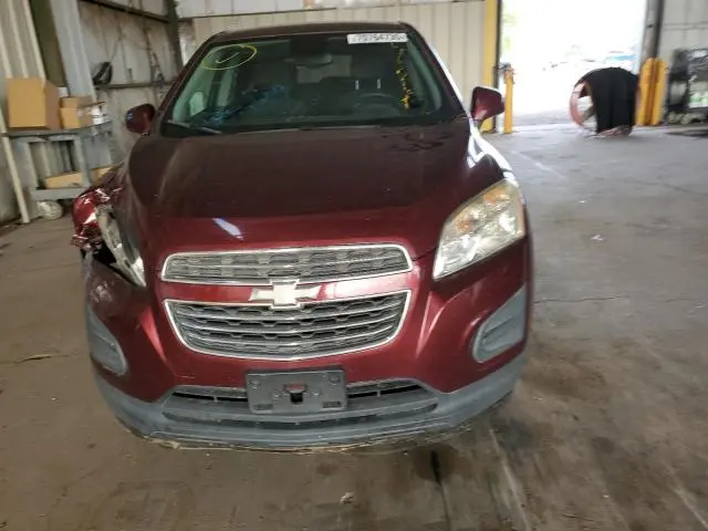 2016 CHEVROLET TRAX LS  