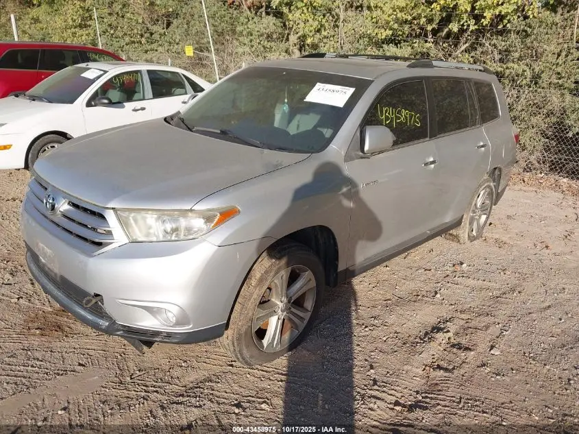 2012 TOYOTA HIGHLANDER LIMITED V6
