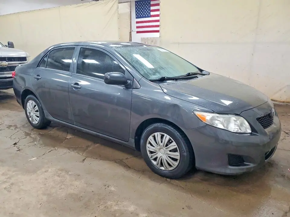 2010 TOYOTA COROLLA BASE  