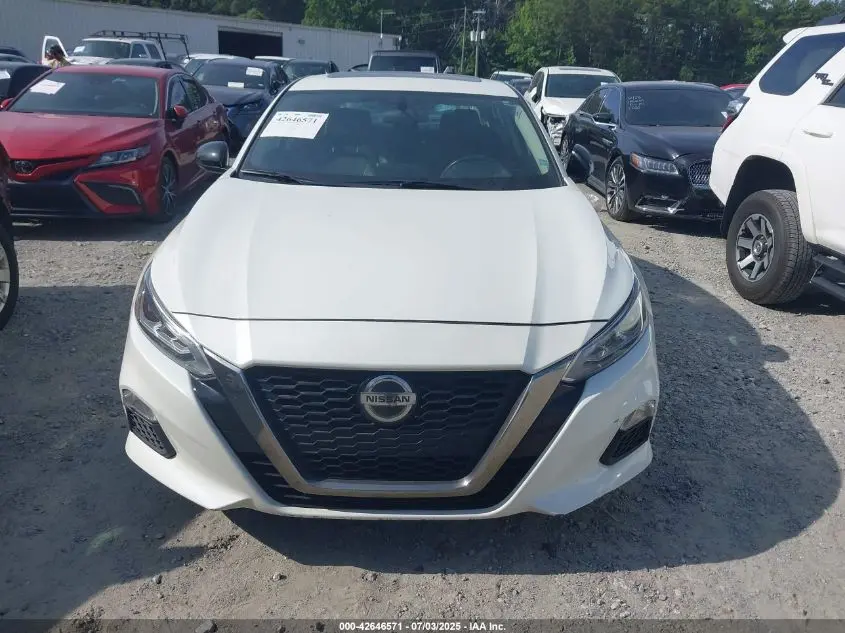 2019 NISSAN ALTIMA 2.5 SR