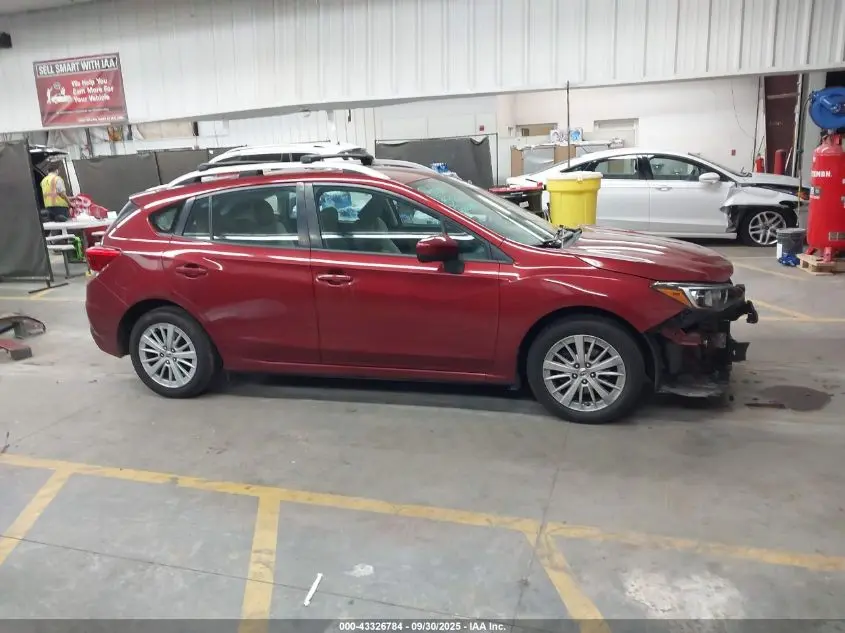 2018 SUBARU IMPREZA 2.0I PREMIUM