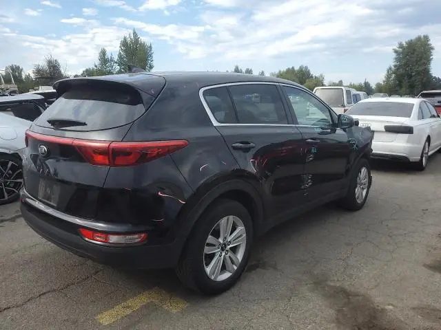 2017 KIA SPORTAGE LX  