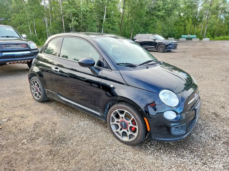 2015 FIAT 500 SPORT  