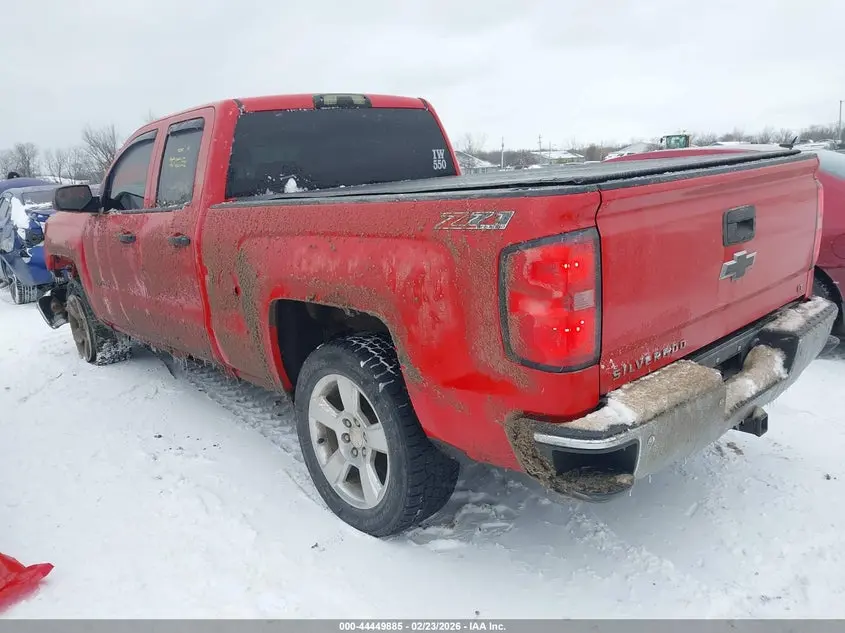 2014 CHEVROLET SILVERADO 1500 2LT
