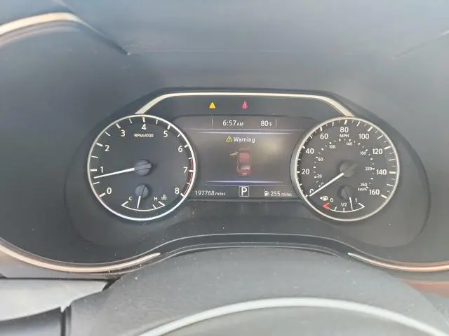 2017 NISSAN MAXIMA 3.5S  