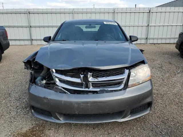 2013 DODGE AVENGER SE