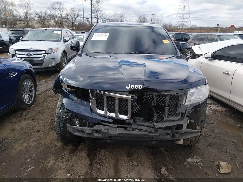 2013 JEEP GRAND CHEROKEE LAREDO