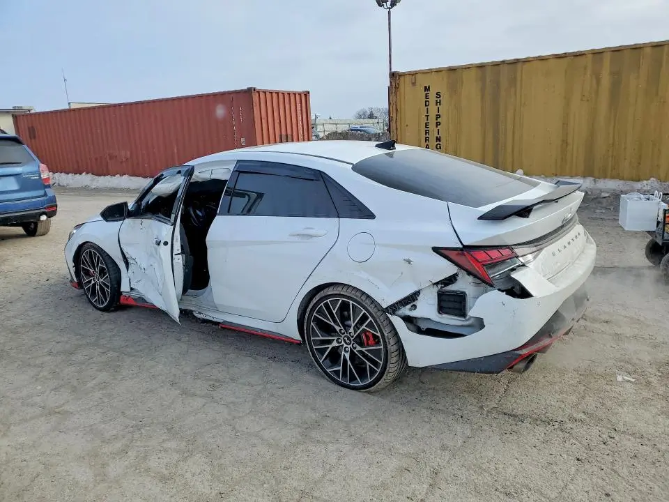 2023 HYUNDAI ELANTRA N   
