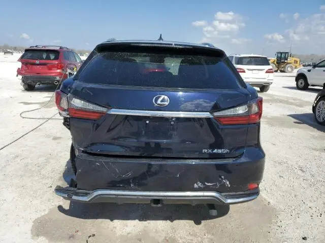 2020 LEXUS RX 450H  