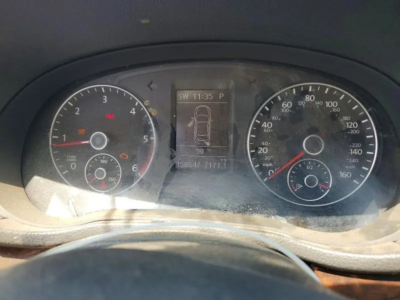 2013 VOLKSWAGEN PASSAT SEL  