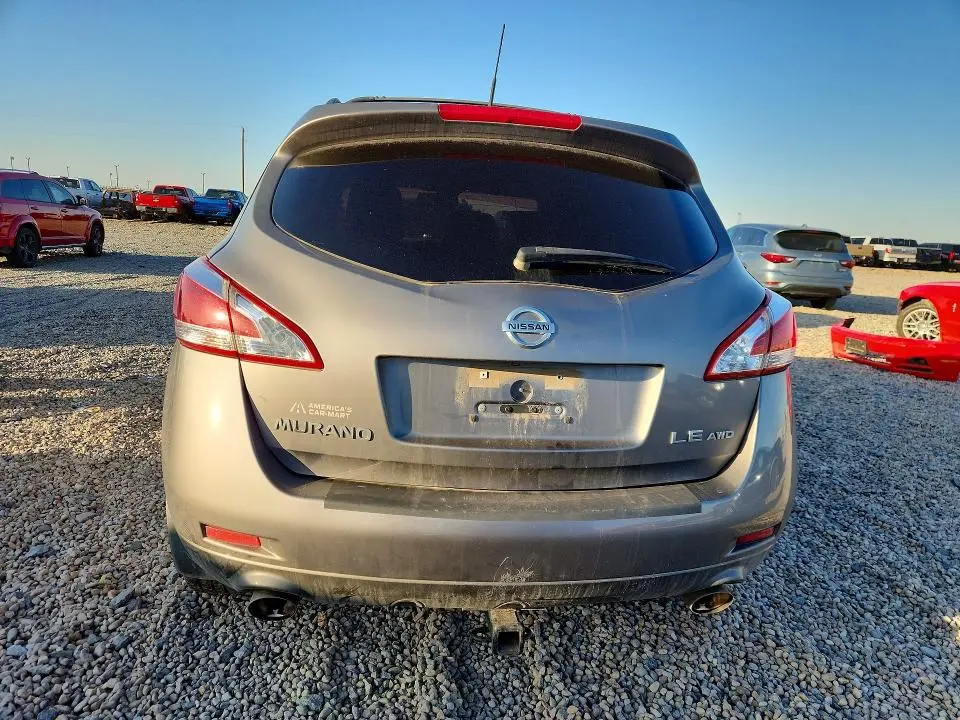 2012 NISSAN MURANO   