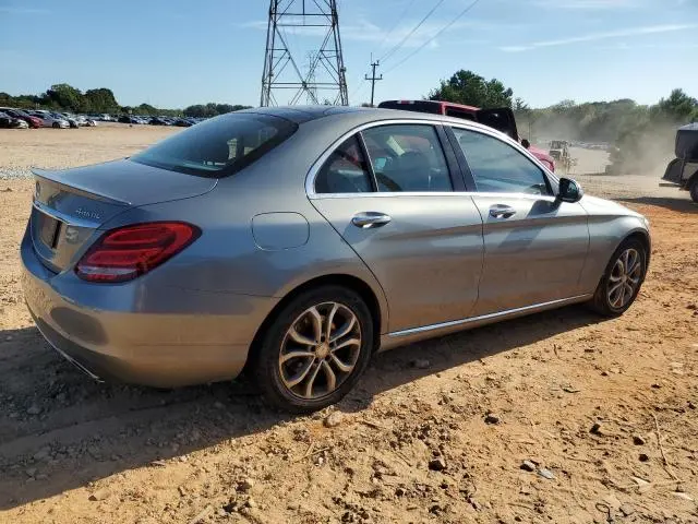 2016 MERCEDES-BENZ C 300 4MATIC  