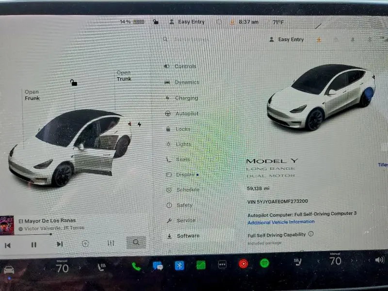 2021 TESLA MODEL Y   