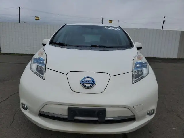 2013 NISSAN LEAF S