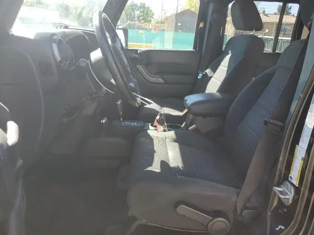 2012 JEEP WRANGLER UNLIMITED SPORT  