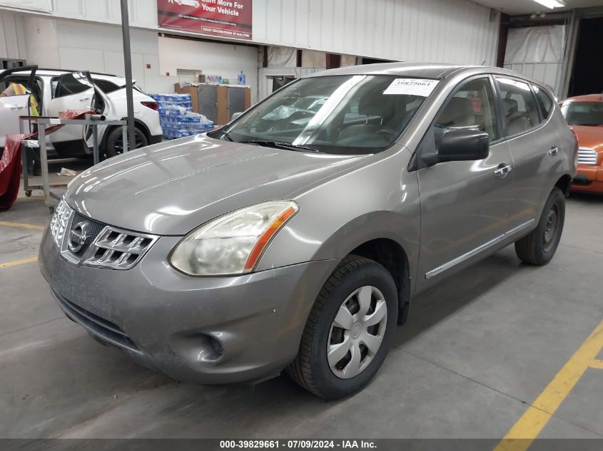 2011 NISSAN ROGUE S