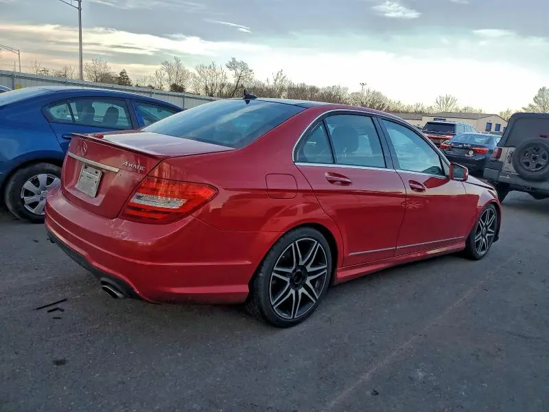 2013 MERCEDES-BENZ C 300 4MATIC  