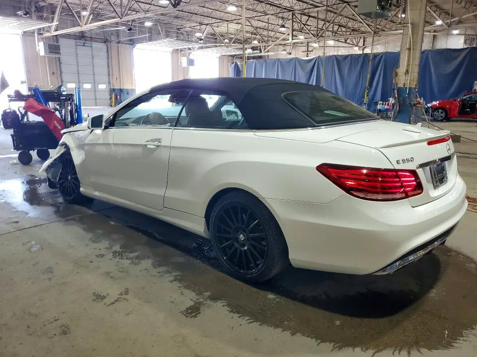 2016 MERCEDES-BENZ E 550  