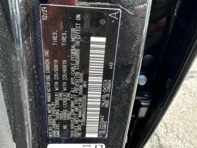 2025 LEXUS RX 350 BASE  