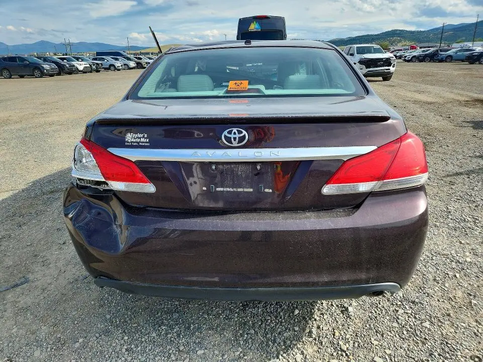 2011 TOYOTA AVALON LIMITED  