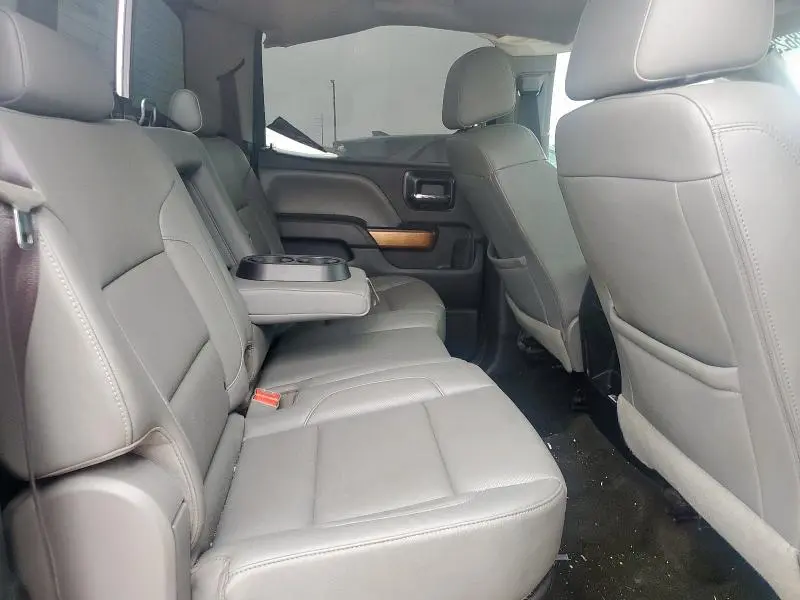2017 CHEVROLET SILVERADO C1500 LTZ  