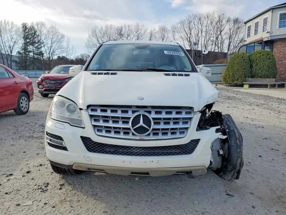 2011 MERCEDES-BENZ ML 350 4MATIC  