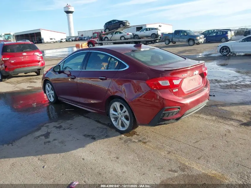 2016 CHEVROLET CRUZE PREMIER AUTO