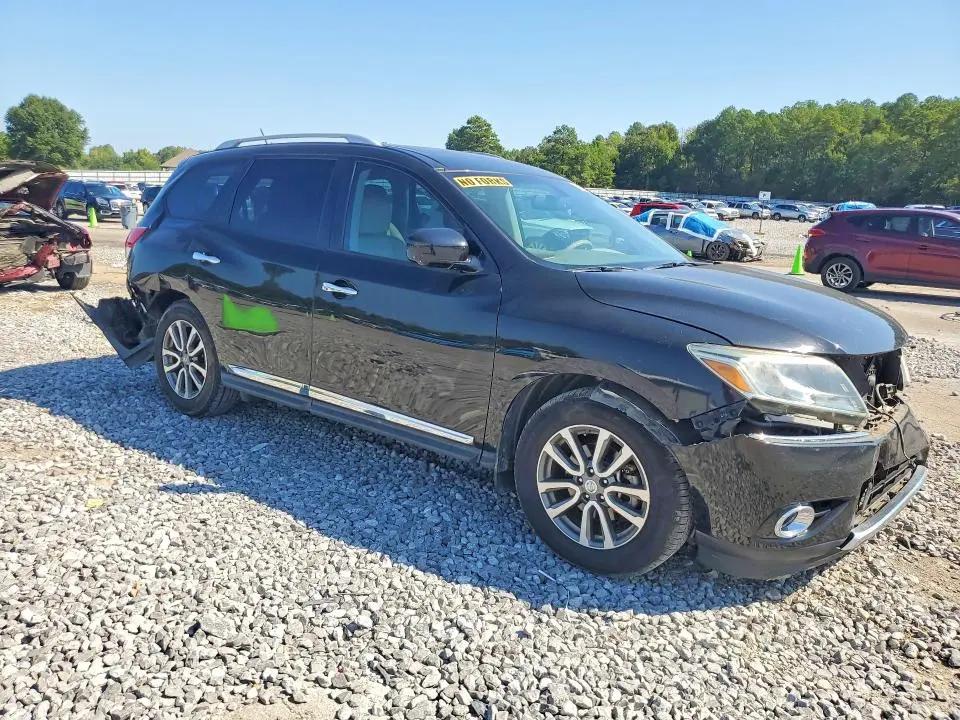 2015 NISSAN PATHFINDER SL  