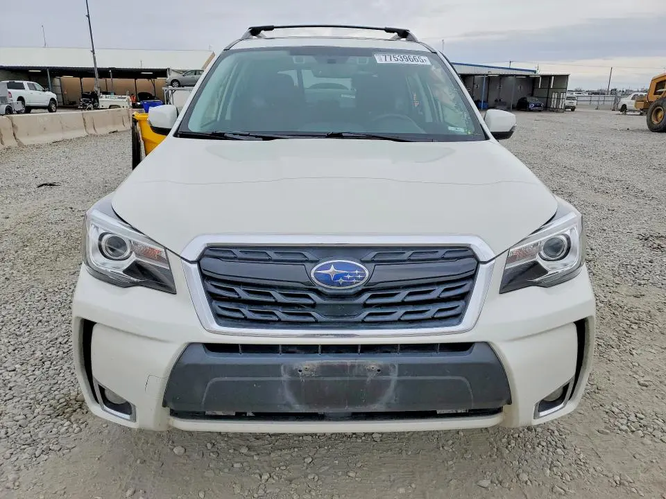 2018 SUBARU FORESTER 2.0XT TOURING  