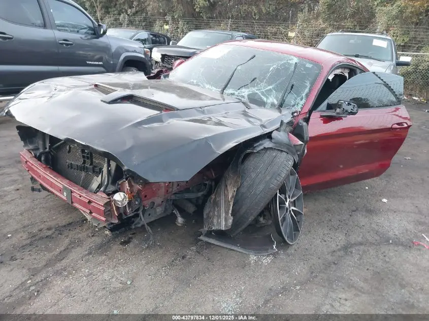 2017 FORD MUSTANG ECOBOOST
