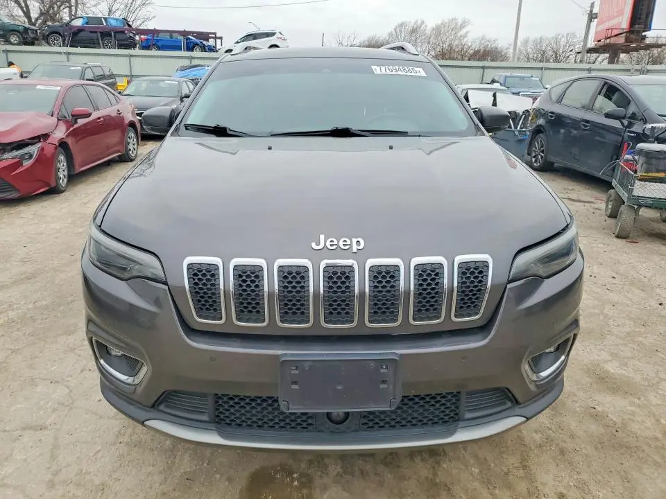 2019 JEEP CHEROKEE LIMITED  