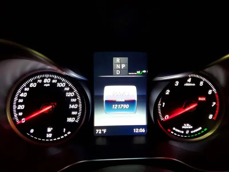 2016 MERCEDES-BENZ C 350E  