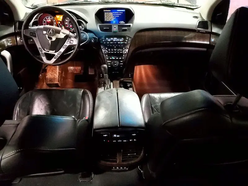 2012 ACURA MDX ADVANCE  