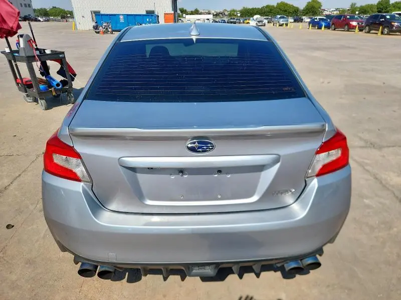 2018 SUBARU WRX   