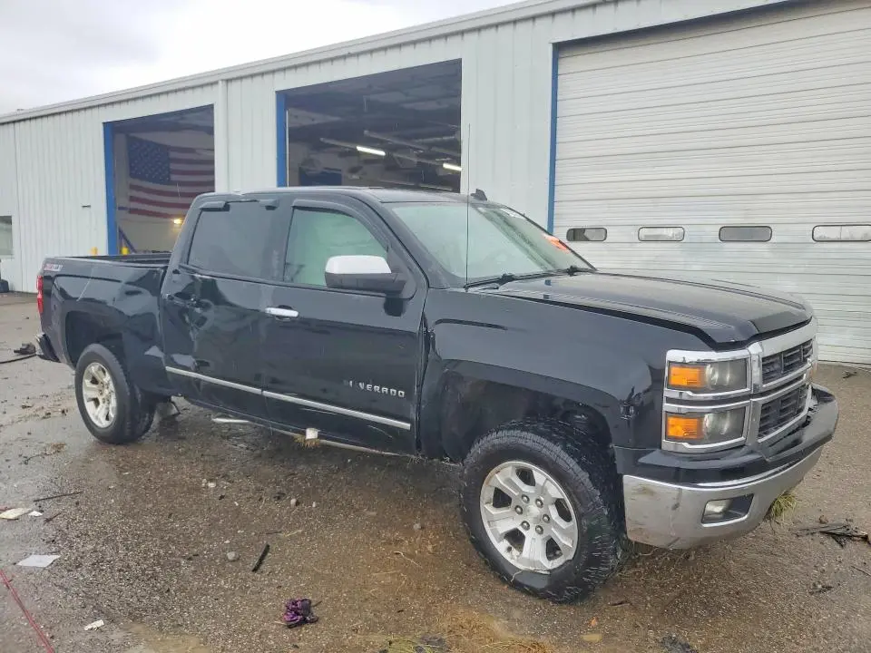 2014 CHEVROLET SILVERADO K1500 LTZ  