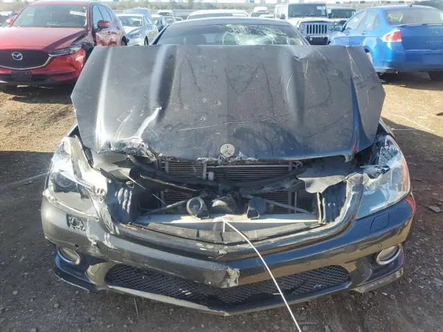 2011 MERCEDES-BENZ SL 550  