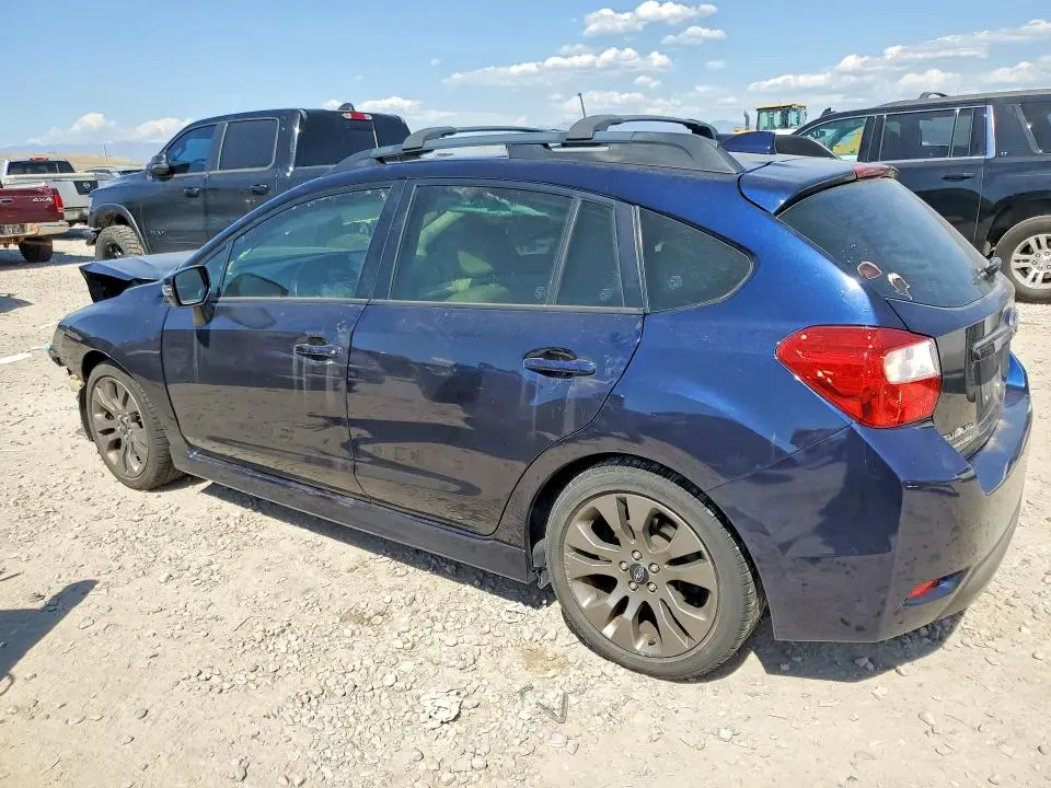 2016 SUBARU IMPREZA SPORT LIMITED  