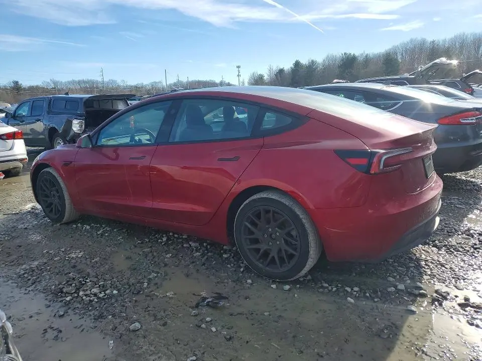 2025 TESLA MODEL 3   