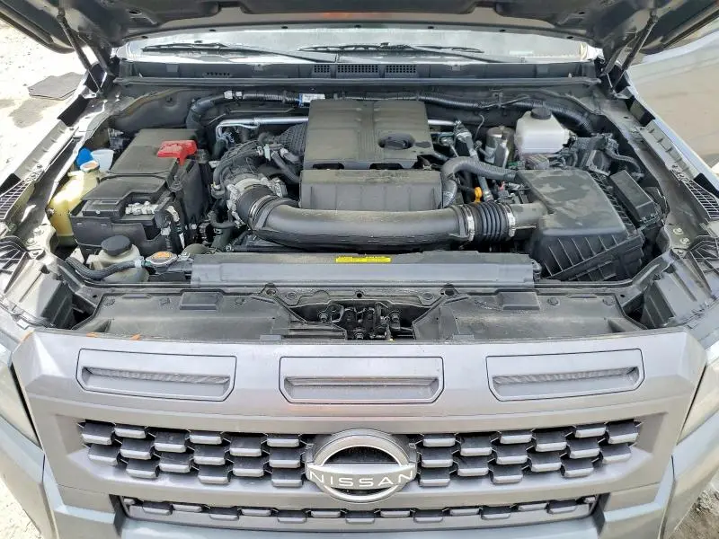 2025 NISSAN FRONTIER SV  