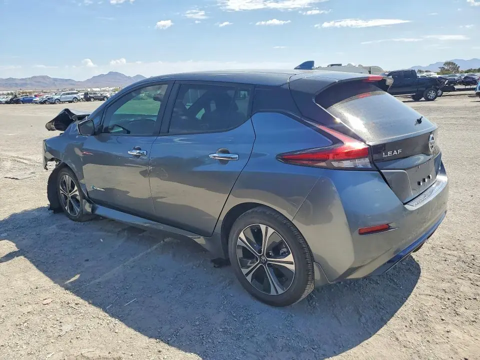 2019 NISSAN LEAF SV PLUS  
