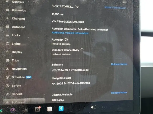2023 TESLA MODEL Y   