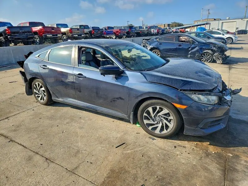 2017 HONDA CIVIC EX  