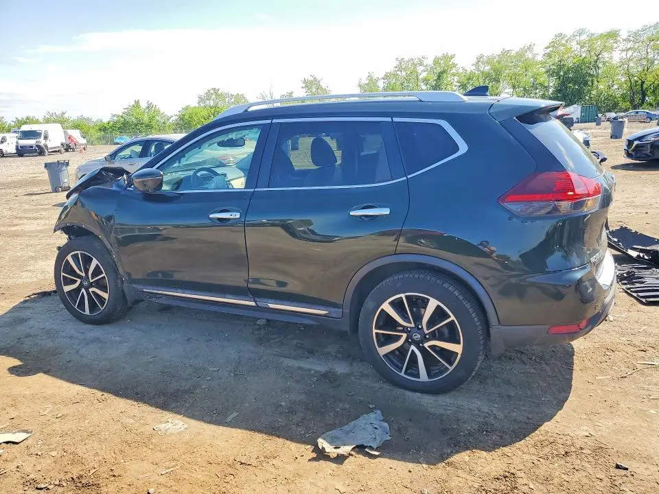 2019 NISSAN ROGUE SL  
