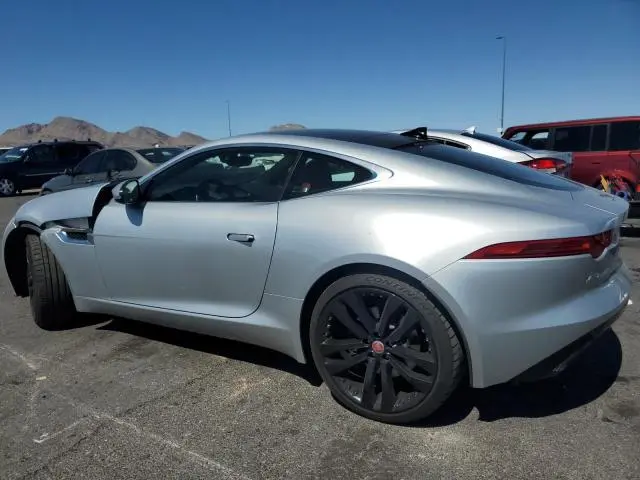 2016 JAGUAR F-TYPE S  