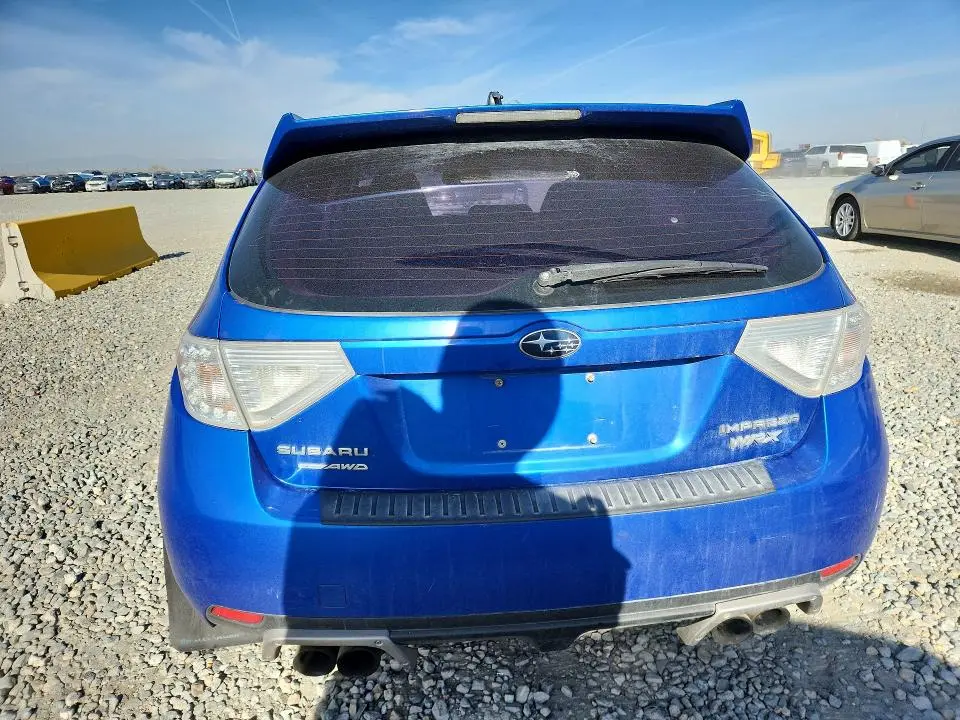 2013 SUBARU IMPREZA WRX  